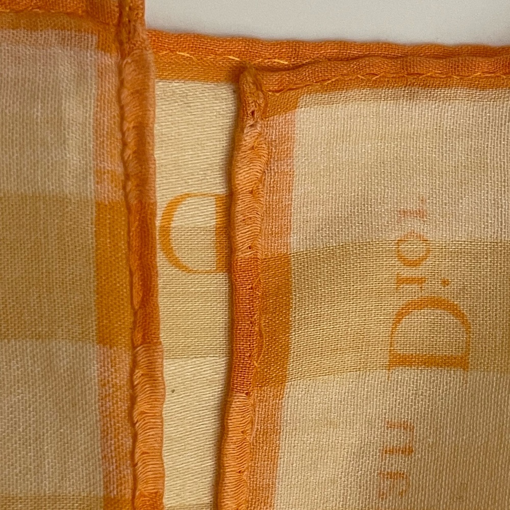 Dior Floral Handkerchief - Picture 6 of 9